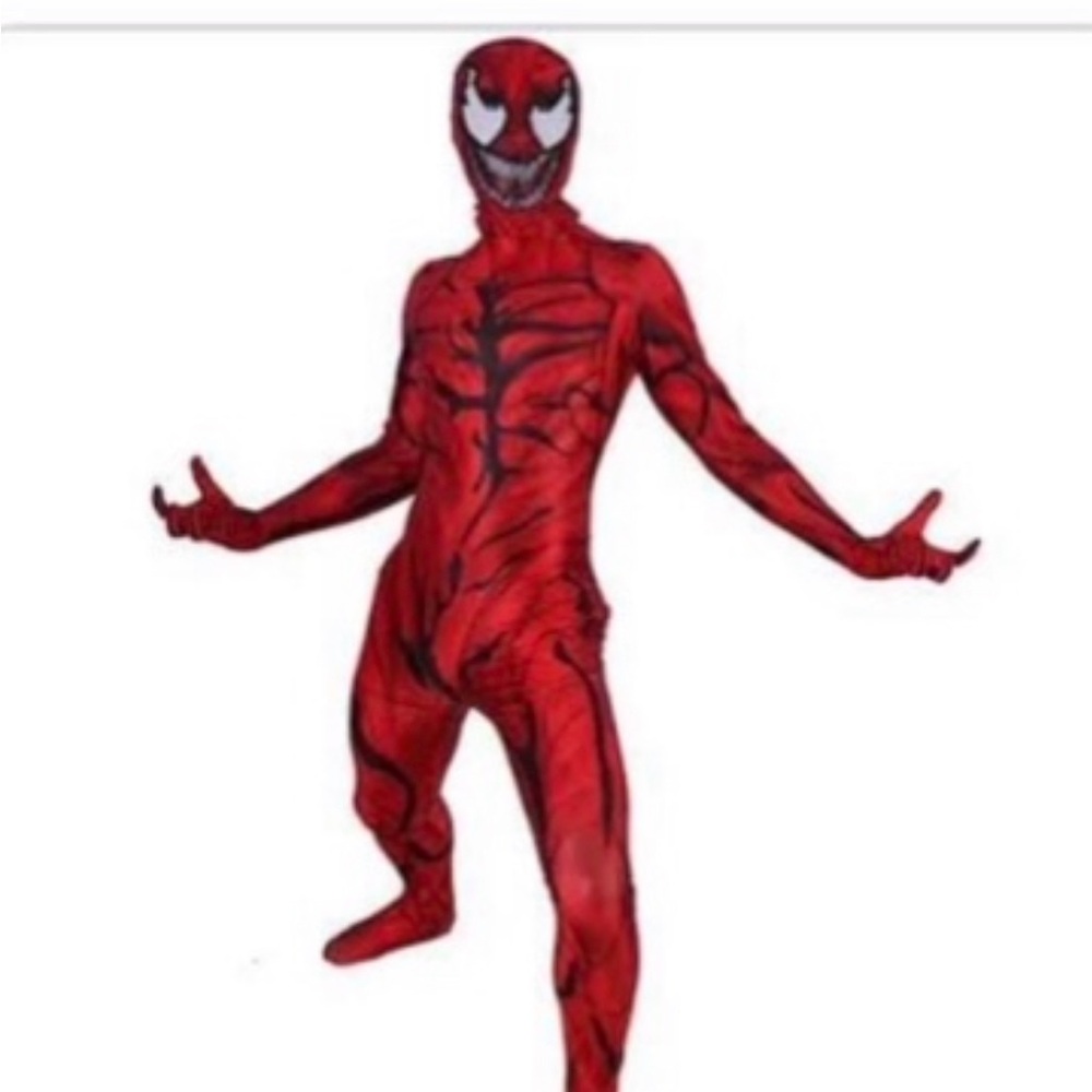 Boys Costume CARNAGE-FULL BODYSUIT